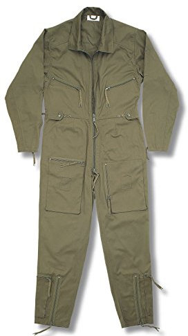 Armyandoutdoors Continental Flight Suit/Boiler Suit (36, Olive)