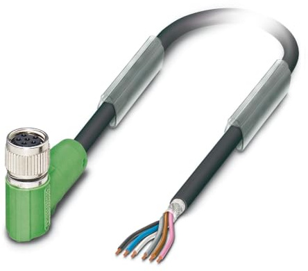 Phoenix 1522451 3 m black, gray signal cable