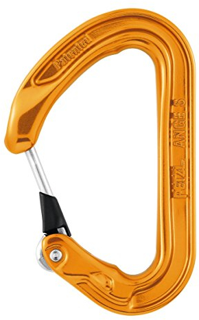 PETZL unisex_adult ANGE S CARABINER ORANGE, uni