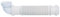 Wirquin 30723637 Siphon d'évier Senzo gain de place ⌀40 mm, blanc
