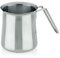 kela Milchkrug Herta, Durchmesser 10 cm, 0,7 L, Edelstahl 18/10, silber matt, hitzebeständig bis 180° C, spülmaschinengeeignet, 10901