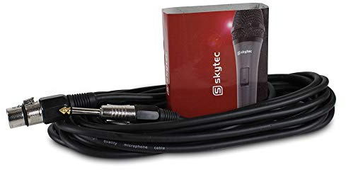 Power Dynamics Skytec XLR Female To 6.35mm Jack Microphone Cable 6m