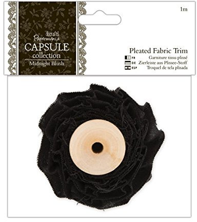 docrafts 1 m Plissee Trim, Capsule, Kollektion Midnight Blush
