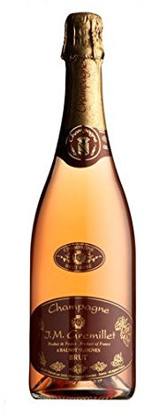 Champagne Gremillet Rose Brut 12% 75cl
