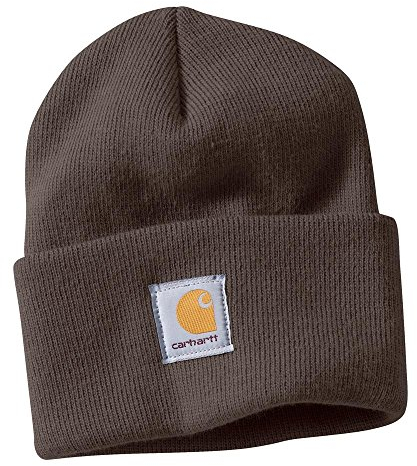 Carhartt Damen Acryl Uhr Hut, Taupe Grau, Einheitsgröße