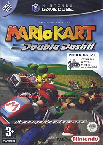 Mario Kart Double Dash + The Legend of Zelda Collector 's Edition
