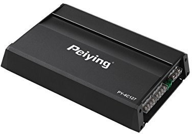 Peiying PY-4 C127 auto amplificatore auto amplificatore 200 Watt RMS
