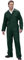 Army And Workwear Green Adults Men's Workwear Coverall Overall Size S