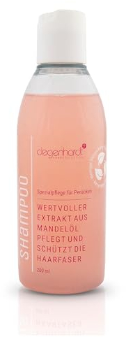 degenhardt Perücken-Shampoo für Kunsthaar oder synthetisches Haar