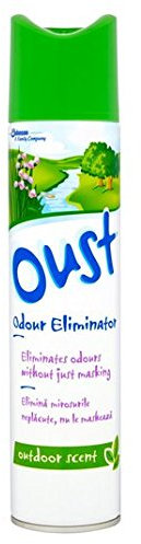 Oust Odour Eliminator Outdoor Scent Aerosol 300ml