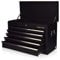 Us Pro Tools Cassetta per attrezzi a 6 cassetti con cuscinetti a sfera, portatile, colore nero lucido