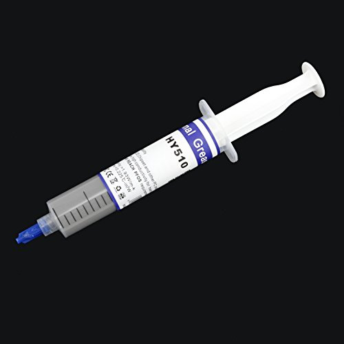 KTC Computer Technology Livraison gratuite !!! grand tube de pâte thermique HY510 / composé / graisse thermique thermique avec 30g pour CPU & LED