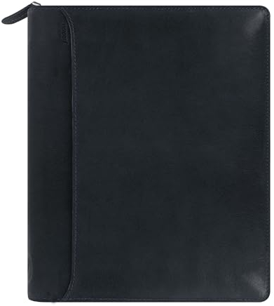 Filofax 26112 Organizer Lockwood A5 zip multilingual, navy