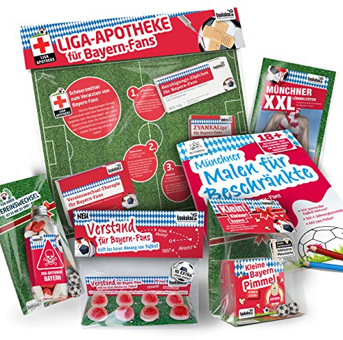 Ligakakao vereins-Fahne ist jetzt das MAXIMAL SPAß Paket für Bayern Fans by
