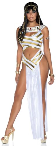 Leg Avenue Costume, White, Medium