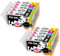 Ink Inspiration® Ersatz für Canon PGI-520 CLI-521 Druckerpatronen 10er-Pack, kompatibel mit Canon Pixma MP560 MP640 MP630 MP620 iP4600 iP4700 iP3600 MP540 MP990 MP980 MP550 MX870 MX860