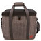 Iris Barcelona - Bolsa Nevera Enjoy Life, Nevera Playa, Camping, Bolsa Térmica para Llevar Comida y Bebida, Nevera Portátil y Bolsa Porta Alimentos 25 L Negro y Gris Jaspeado