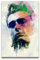 James Dean Porträt Abstrakt Kunst Filmlegende Kult Rebell 60x90cm Leinwandbild
