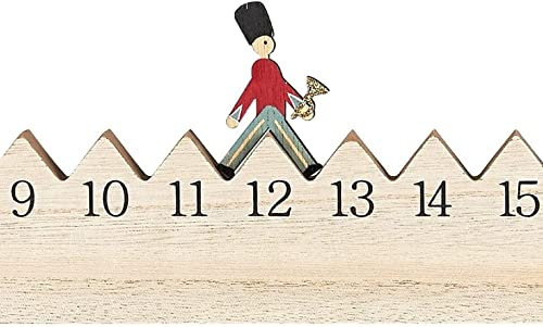 IB Laursen [A] Weihnachtskalender 1-24 gehender Gardist