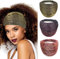 Zoestar Breite Pailletten-Stirnbänder, Yoga-Kopfwickel, dicker Turban, Bandeau-Kopftuch, elastisch, stilvolle Haarbänder für Damen und Mädchen, 3 Stück (Set 2)