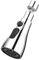 KAXIMON Adaptador de grifo giratorio para fregadero de cocina – Aireador de grifo giratorio de 360° accesorio de rociador – FM22 M24 rosca grifo amplificador de grifo extensor de grifo (3 modos)