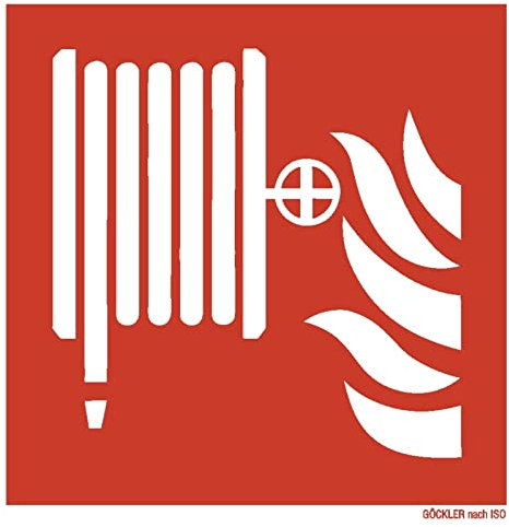 Panneau de signalisation incendie 15 x 15 cm - Humidificateur mural