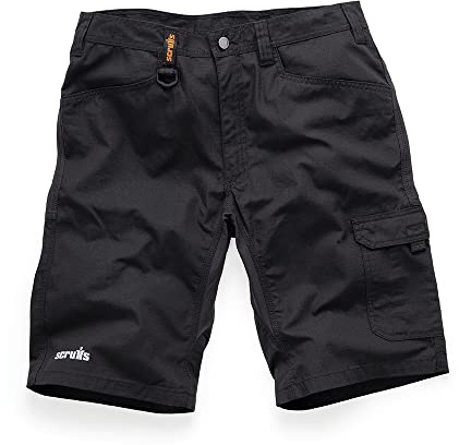 Scruffs Trade Flex Shorts Black 33 W (T55453)