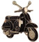 Pin für Vespa PX sw, pin für vespa px, px, PX, Roller, Scooter, roller, scooter, Anstecker, anstecker, Anstecknadel, Motorradpin, Motorradanstecker, Motorradanstecknadel