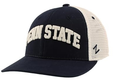 Zephyr NCAA Offiziell lizenzierte Mütze Snapback Harvest Curvature