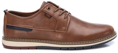 XTI - Zapatos Casual Hombre Camel - Calzado Cómodo y Versátil - Moda Casual - Modelo 14211102 (Talla 42)