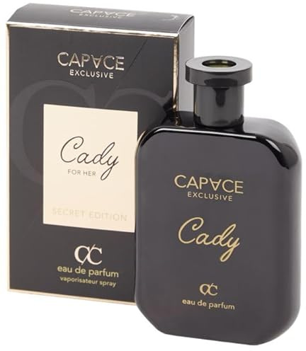 Capace Exclusive perfume-Capace Cady for her-Secret Edition 100 ml