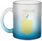 Fabulous Mug en Verre Bleu - Poche Surprise Ramen Japon Soupe Dessin
