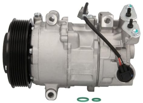 THERMOTEC KTT090124 Compresseur de clim 6SEU PAG 46 R134a Compatible avec RENAULT Megane III 3/5 portes BZ0/1 Scénic III JZ0/1 Megane III Coupé DZ, DZ0/1 Megane III Grandtour KZ, KZ0/1