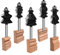MAYLINE Router Bits Sets 1/4 Inch Shank 5 PCS, Woodwork Milling Groving Cutter Router Bit Set, Wood Miter Cabinet CNC Cutting Tool for Doors Table Shelves DIY (1/4-H2G)