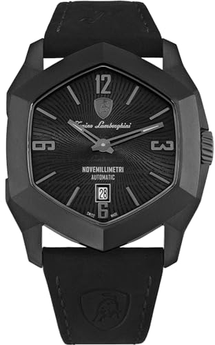 Tonino Lamborghini Novemilimetri Herren Uhr analog Automatik mit Sonstige Materialien Armband TLF-T08-2