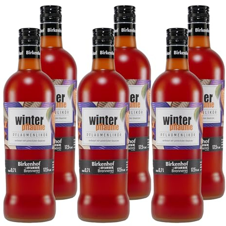 Birkenhof Winter-Pflaume Likör (6 x 0,7L)