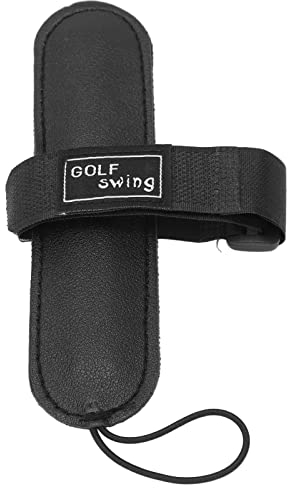 Yuecoom Pulsera De Golf para Entrenamiento De Swing De Golf, Herramienta De Práctica De Alineación De Gadgets De Golf,Ayuda para la muñeca de Entrenamiento de Golf para Principiantes De Golf