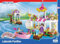 BlueBrixx Kids 107140 – Princess Leah: Pavillon am See aus Klemmbausteinen mit 394 Bauelementen