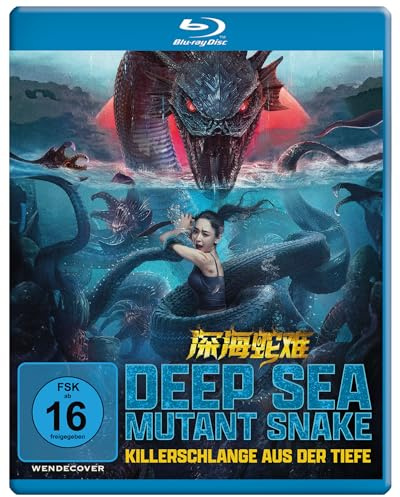 Deep Sea Mutant Snake - Killerschlange aus der Tiefe [Blu-ray]