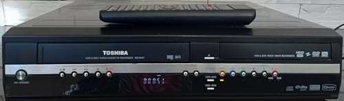Compatibile con TV Toshiba RD-XV 47 K-TE HDD DVD Videoregistratore dispositivo combinato