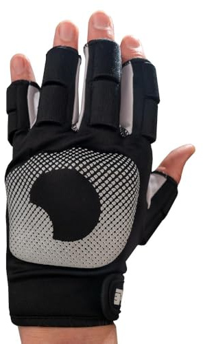 Byte ZT Hockeyhandschuh für linke Hand, Silber