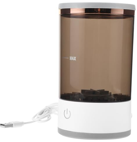 Ipetboom Nettoyeur De Pinceaux De Maquillage Électrique Usb Nettoyage Rapide Et Facile Prolonge La Durée De Vie Des Pinceaux Cosmétiques Léger Et Portable Pour Les Outils De Maquillage