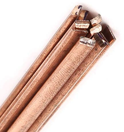 Baguette de soudage en laiton basse température, réparation de soudage en cuivre, baguette de soudage 5/10/20 pièces 400mm X 3mm X 1mm, accessoires de quincaillerie de bricolage ( Color : 20PCS )