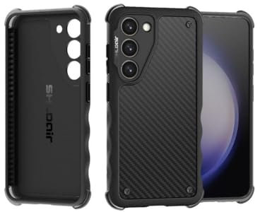 Samsung by SHLDAir S24 Rugged Case, entworfen, Schwarz
