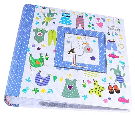 Ciieeo 1stück Cartoon Fotoalbum Mit Memo-funktion Kreatives Einlegealbum Zur Individuellen Gestaltung Von Erinnerungen Für Familie Und Freunde