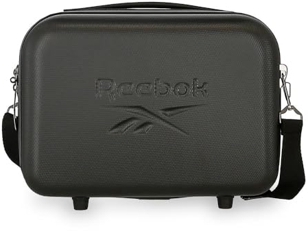 Reebok Franklin, anpassbarer Kulturbeutel, aus ABS, 29 cm x 21 cm x 15, Reißverschlüsse mit Vorhängeschlosslöchern, von Joumma Bags