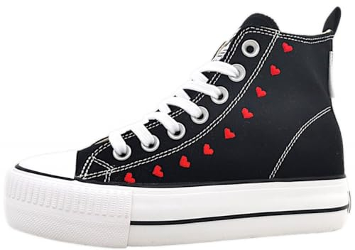 British Knights Kaya MID Damen Sneaker high in Schwarz, Größe 42
