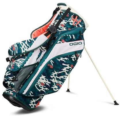 OGIO Golf Woode Hybrid Standtasche (Wave Camo)