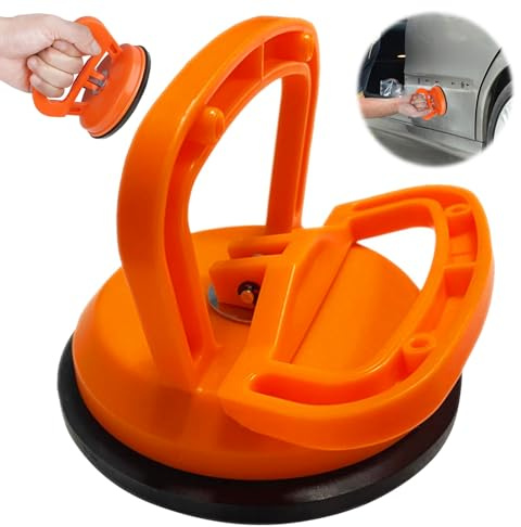 Car Dent Puller, Dent Removal kit, Powerful Car Dent Puller Kit, Powerful Suction Cup Dent Puller for Cars Body, Screen, Car Dent Repair, Paintless Dent Repair Kit for Glass, Tiles (1 large)
