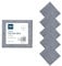 Maya Bayeta Terry 200G. Limpieza Eficaz y Sin Marcas. 100% Microfibra. para Todo Tipo de Superficies. Pack de 5 Unidades (Gris)
